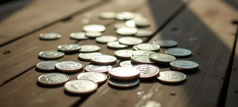 Dream Meaning of Seeing Silver Coins