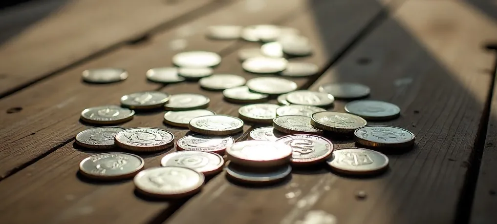 Dream Meaning of Seeing Silver Coins