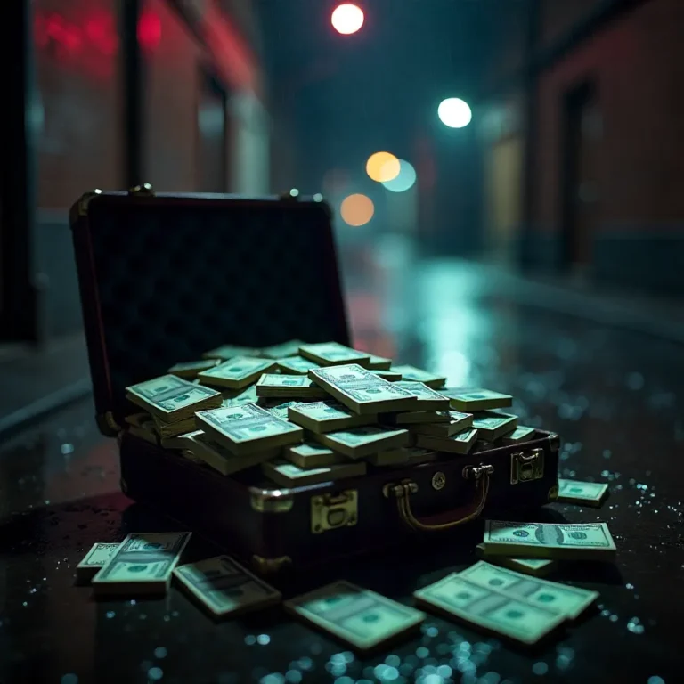 Seeing a lot of money in a dream