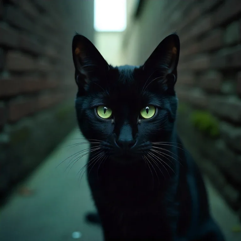 Black Cat in Dream Spiritual Meaning