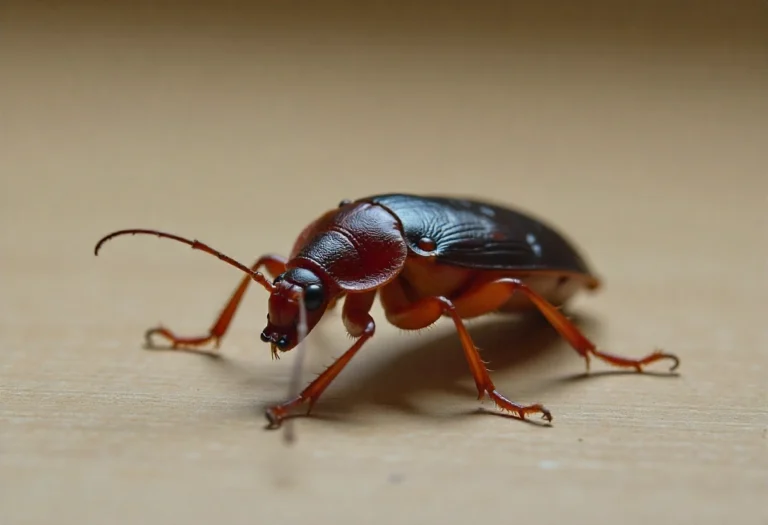 Cockroach in the Kitchen