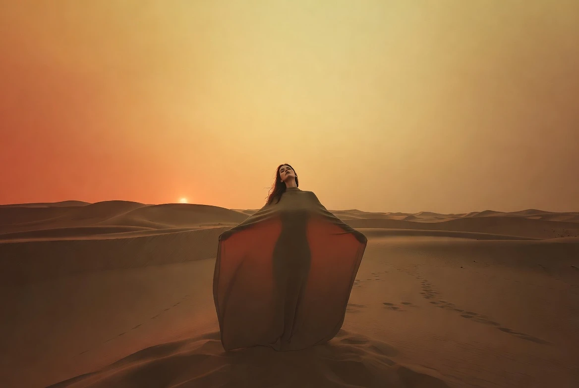 Seeing Yourself in a Desert in a Dream – Spiritual, Islamic, and Biblical Meaning