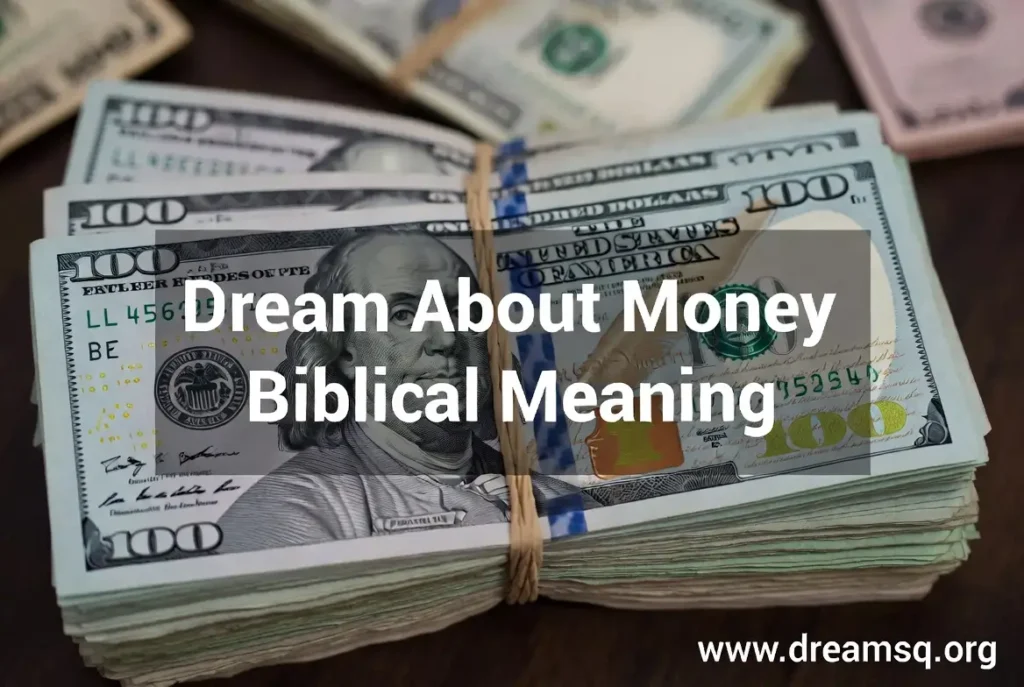 Dream About Money Biblical Meaning