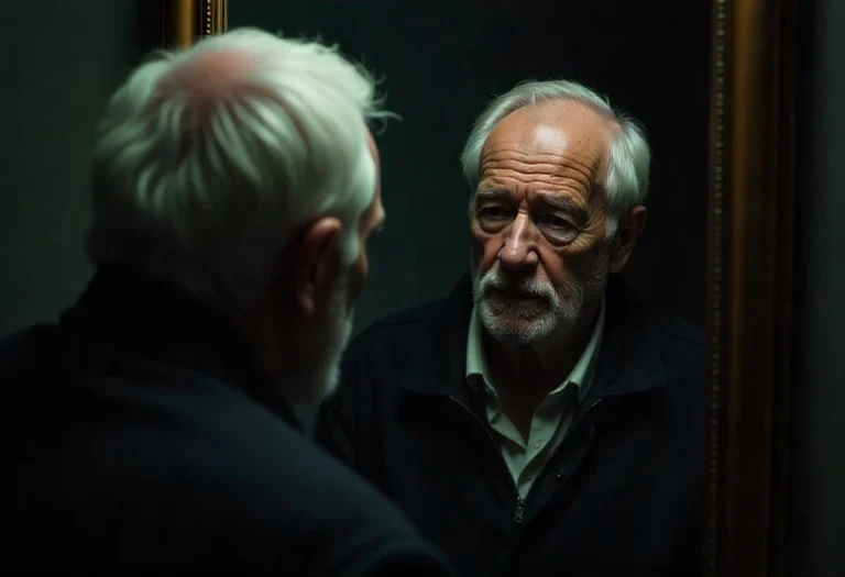 Dreaming of your hair turning white