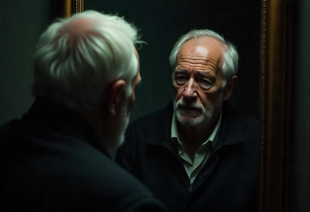 Dreaming of your hair turning white