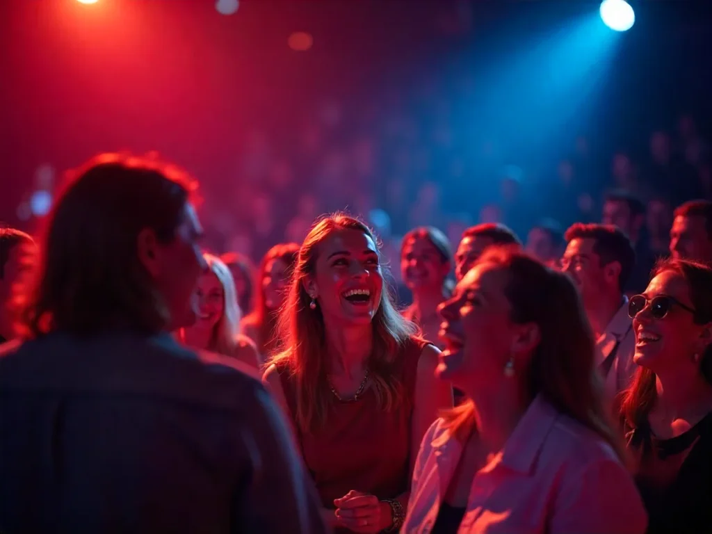 Dreaming of laughing 