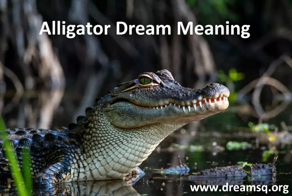 Alligator Dream Meaning