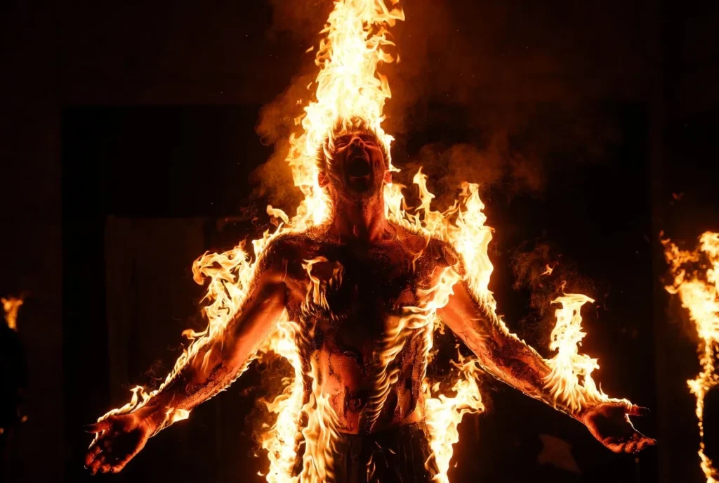 Burning in Fire Burning in Fire