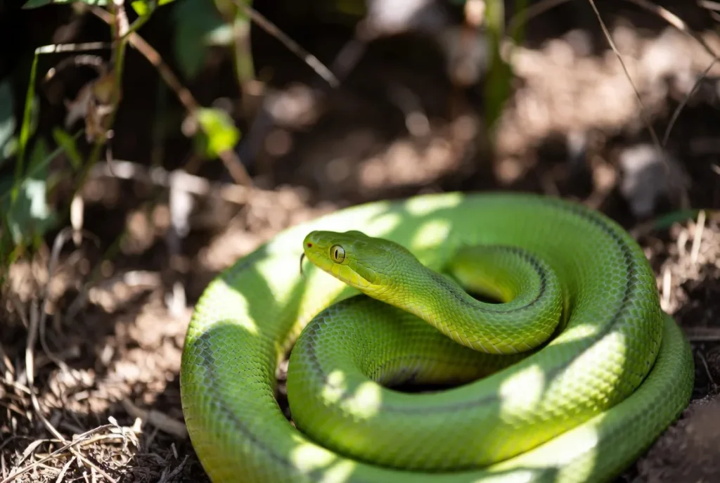 Green Snake