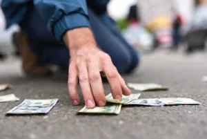 Meaning of Finding Money in a Dream