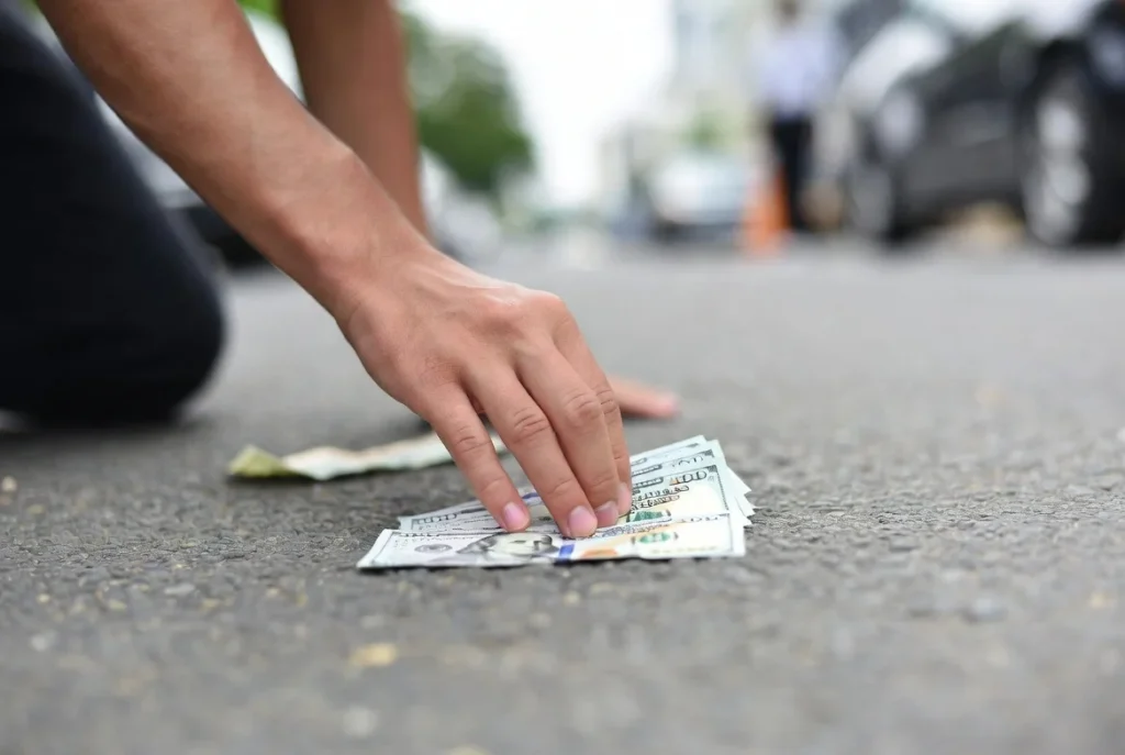 Meaning of Losing Money in a Dream