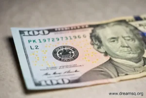 Paper Money Dream interpretation