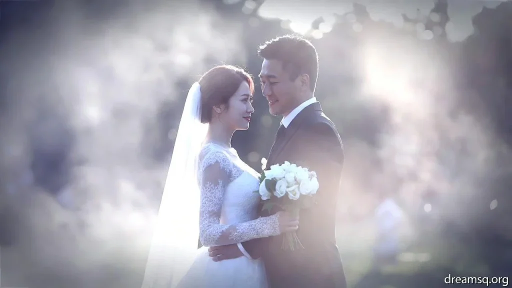 Mean to Get Married in a Dream