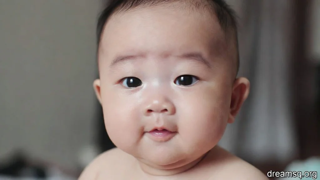 Seeing a baby in a dream