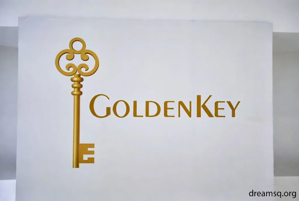 golden key