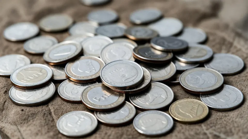 Silver Coins dream meaning