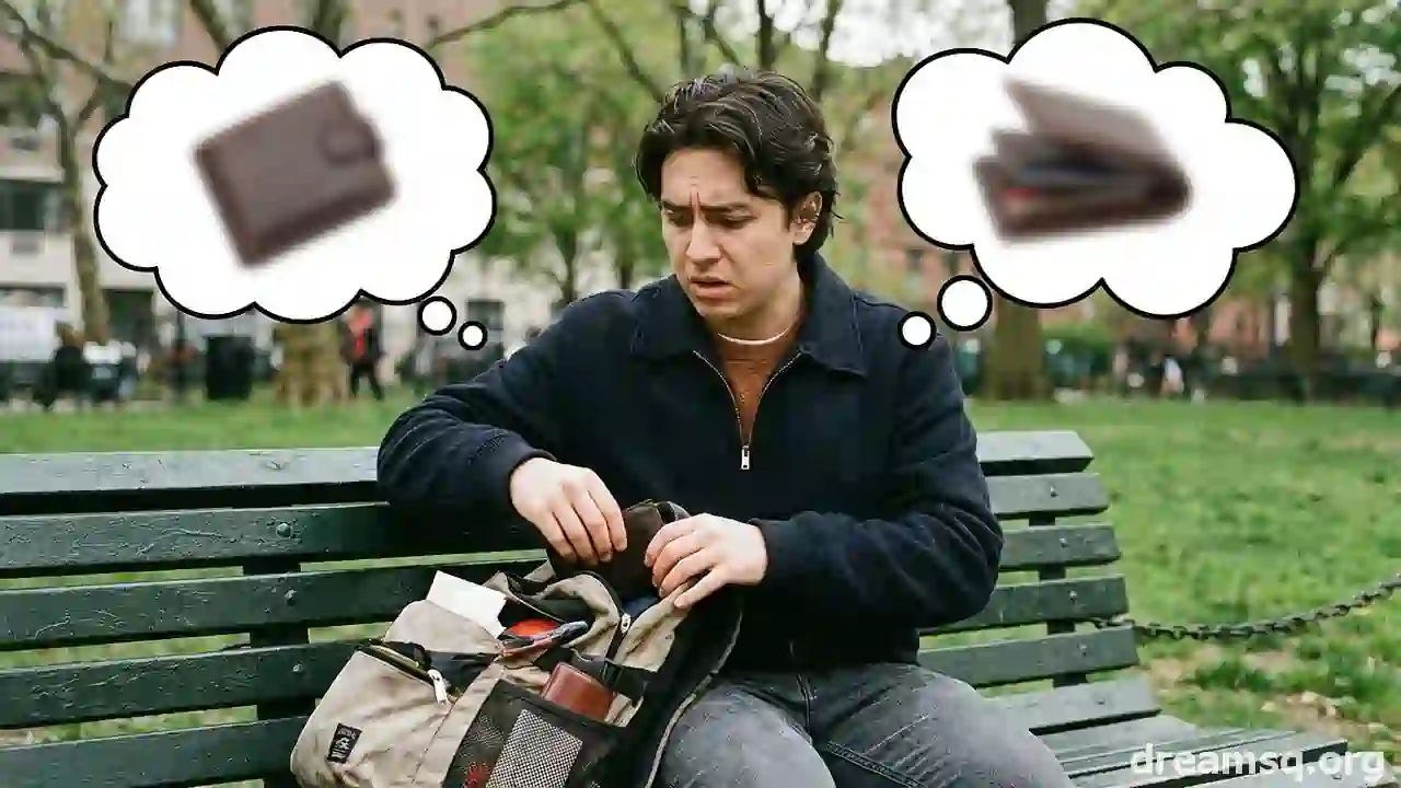 Dreaming of Losing Your Wallet: What It Signals