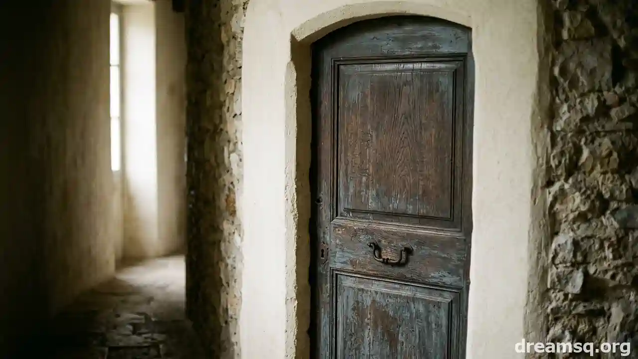 Dreaming of a Closed Door: Hidden Spiritual Meaning